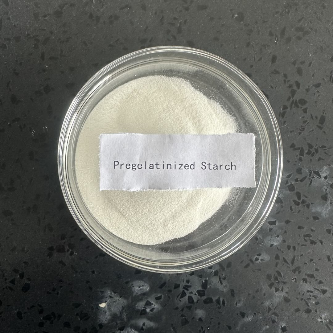 Pre-gelatinized Starch Product Samples 1